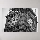 Poster de Big Ben (Devant)