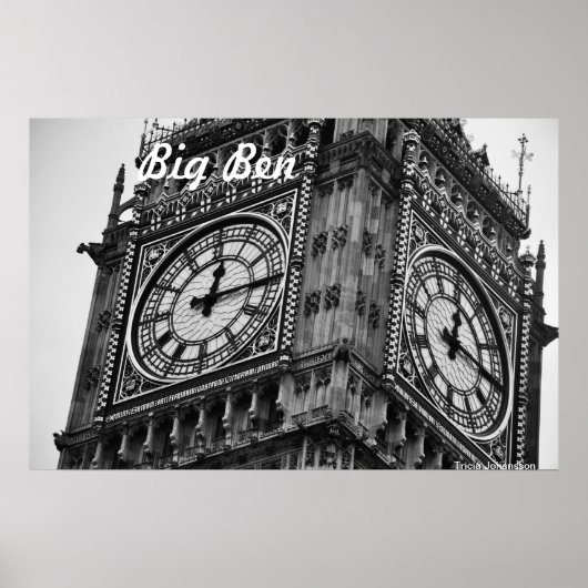 Poster de Big Ben (Devant)
