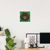Poster de Bigfoot Portrait 2 (Humain) (Bureau à domicile)