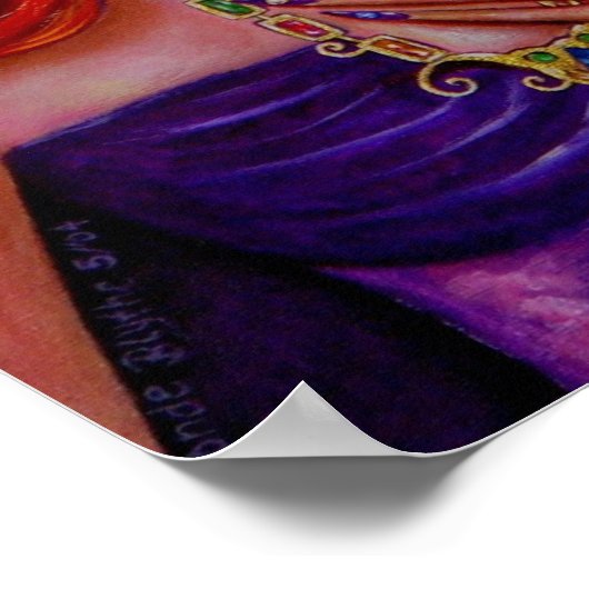 Poster de bijoux (Coin)