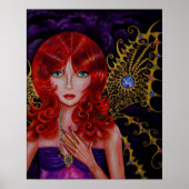 Poster de bijoux (Devant)