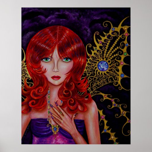 Poster de bijoux (Devant)