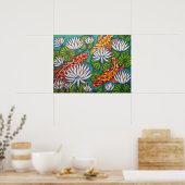 Poster de bijoux aquatiques Imprimer par Lisa Lore (Cuisine)