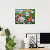 Poster de bijoux aquatiques Imprimer par Lisa Lore (Bureau à domicile)