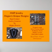 Poster de bijoux MUD (Devant)