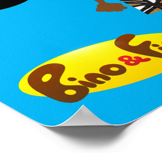 Poster de Bino et Fino Together (Coin)