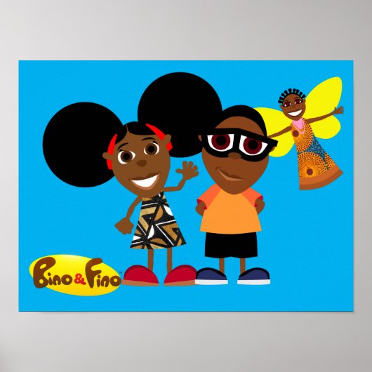Poster de Bino et Fino Together (Devant)