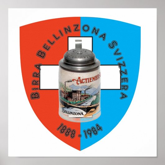 Poster de Birra Bellinzone (Devant)