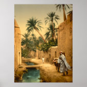 Poster de Biskra Algérie (Devant)