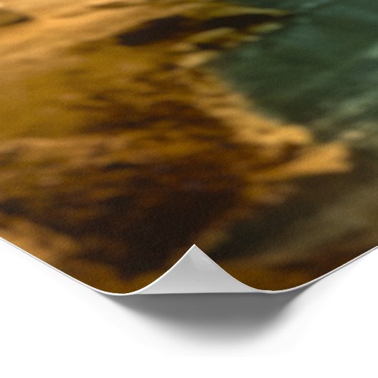 Poster de Biskra Algérie (Coin)