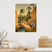 Poster de Biskra Algérie (Cuisine)