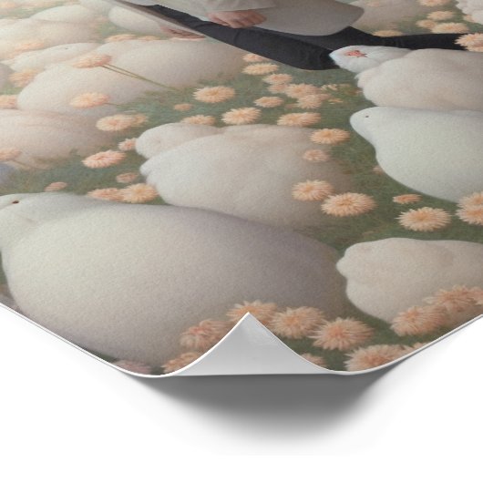 Poster de Bizarre Chickens (Coin)