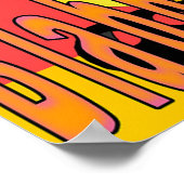 Poster de Blabbermouth Comic (Coin)