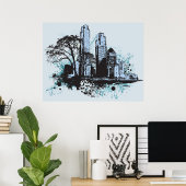 Poster de Black Ink City