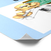 Poster de blague Phd (Coin)