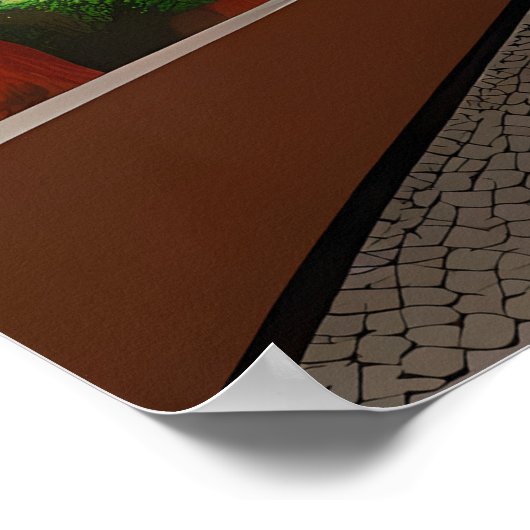 Poster de Bloomington Indiana (Coin)