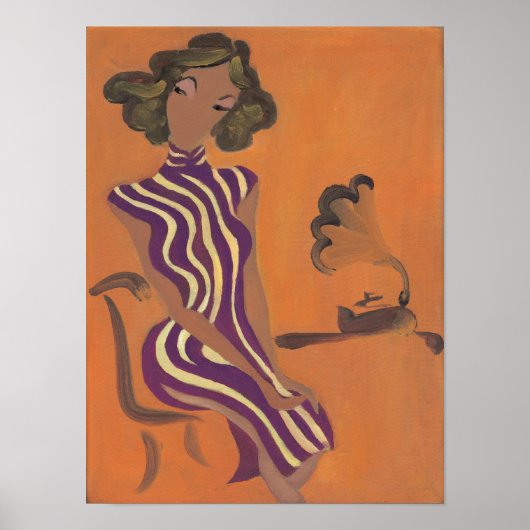 Poster de Blossoming Youth No.8 (Devant)