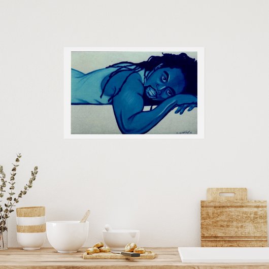 Poster de Blue Man (Cuisine)