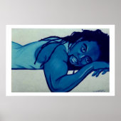 Poster de Blue Man (Devant)