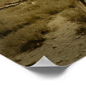 Poster de Bodie Ghost Town Sepia (Coin)