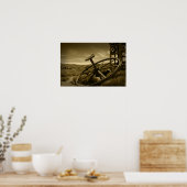 Poster de Bodie Ghost Town Sepia (Cuisine)