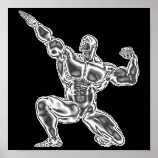 Poster de Bodybuilding (Devant)