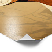 Poster de Bohemian Line Art Couple (Coin)