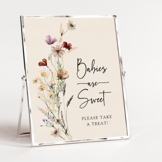 Poster de Boho Baby Are Sweet