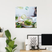 Poster de boisson (Bureau à domicile)
