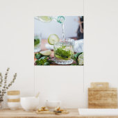Poster de boisson (Cuisine)