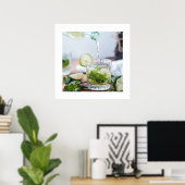 Poster de boisson (Bureau à domicile)