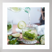 Poster de boisson (Devant)