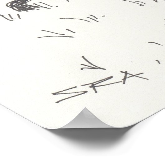 Poster de boisson au thé (Coin)