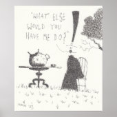 Poster de boisson au thé (Devant)