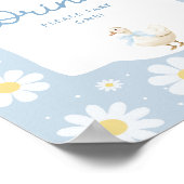 Poster de boisson Baby shower de soie Goose Boy (Coin)