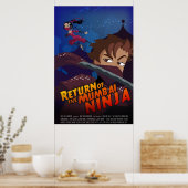 Poster de Bollywood Wannabe Ninja (Cuisine)