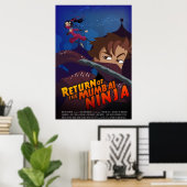 Poster de Bollywood Wannabe Ninja (Bureau à domicile)