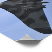 Poster de bombardement Avro Vulcan (Coin)