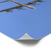 Poster de bombardement B-29 (Coin)