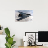 Poster de bombardier B-2 Spirit (Bureau à domicile)