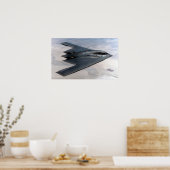 Poster de bombardier B-2 Spirit (Cuisine)