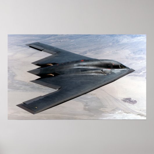 Poster de bombardier B-2 Spirit (Devant)