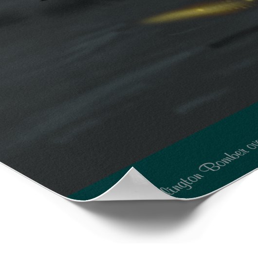 Poster de bombe Wellington (Coin)