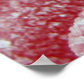 Poster de bonbons au coeur de sucre (Coin)