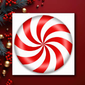 Poster de bonbons de menthe