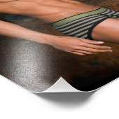Poster de bonbons de nage (Coin)