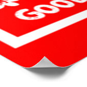 Poster de bonnes semences (Coin)