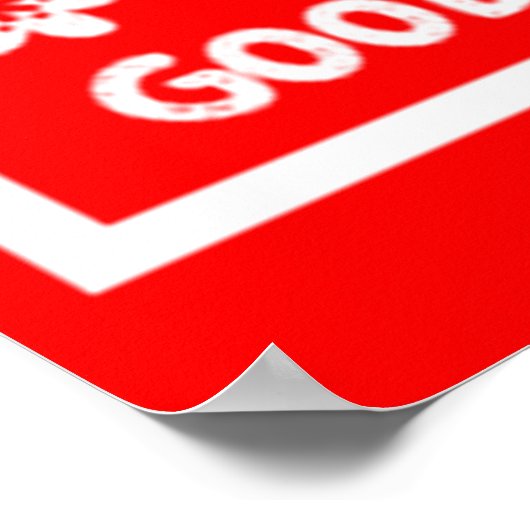 Poster de bonnes semences (Coin)