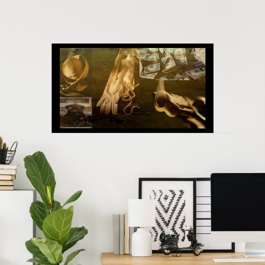 Poster de Bonnie & Clyde (Bureau à domicile)