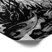 Poster de Boo Kitty Naps dans un cimetière (Coin)